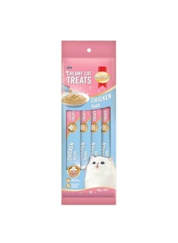 Smartheart Krema Kedi Ödülü Tavuk 4x15 gr