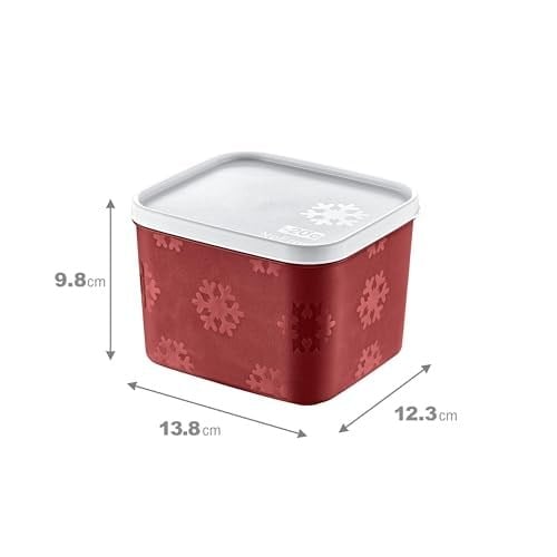 Smartware 2Li Set No Frost Saklama Kabı Carmen 1250 ML
