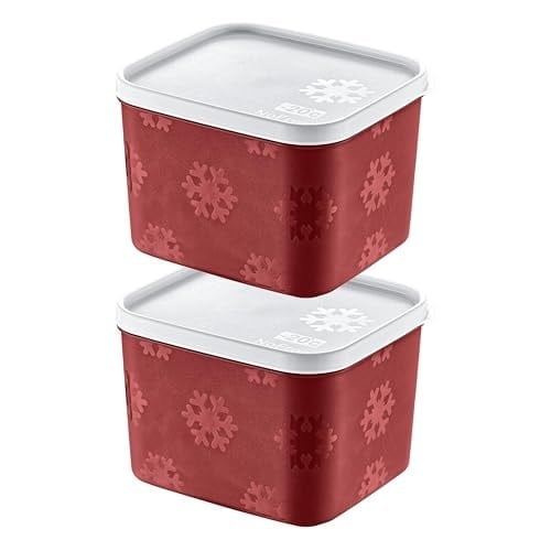 Smartware 2Li Set No Frost Saklama Kabı Carmen 1250 ML