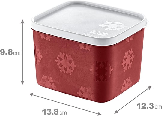 Smartware 2Li Set No Frost Saklama Kabı Carmen 1250 ML