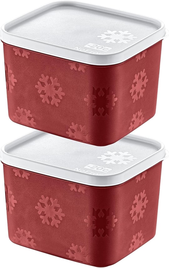 Smartware 2Li Set No Frost Saklama Kabı Carmen 1250 ML