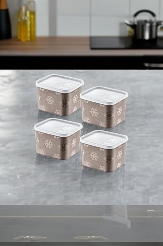 Smartware 4Lü Set No Frost Saklama Kabı Terra 1250 ML
