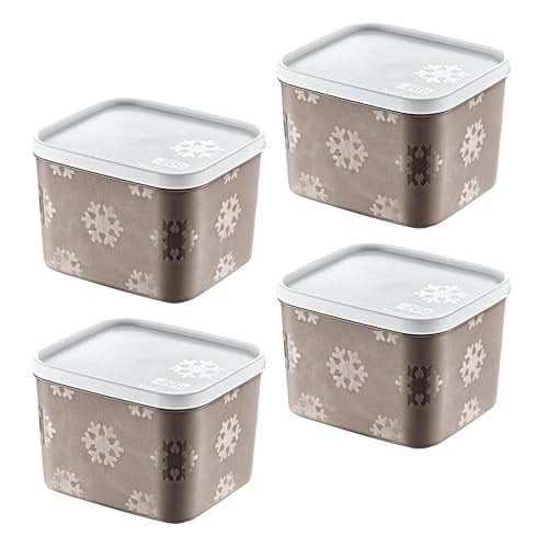 Smartware 4Lü Set No Frost Saklama Kabı Terra 1250 ML