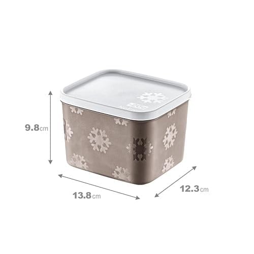 Smartware 4Lü Set No Frost Saklama Kabı Terra 1250 ML