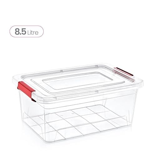 Smartware Smart Box Saklama Kabı 8,5 LT ŞEFFAF