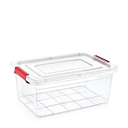 Smartware Smart Box Saklama Kabı 8,5 LT ŞEFFAF