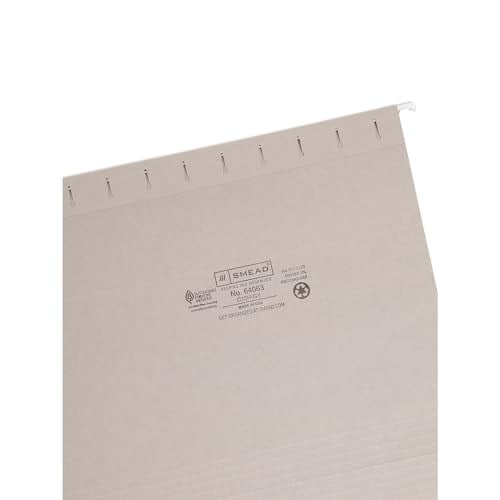 Smead 64056 tasarım ürün yelpazesi asmak için dosya Letter