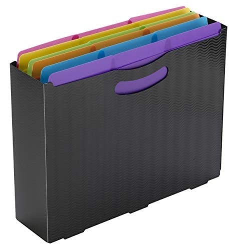Smead SuperTab Dosya Klasörü, Büyük Boy 1/3 Kesim sekmesi, Harf Boyutu, Poli, Paket başına 18 (10515)