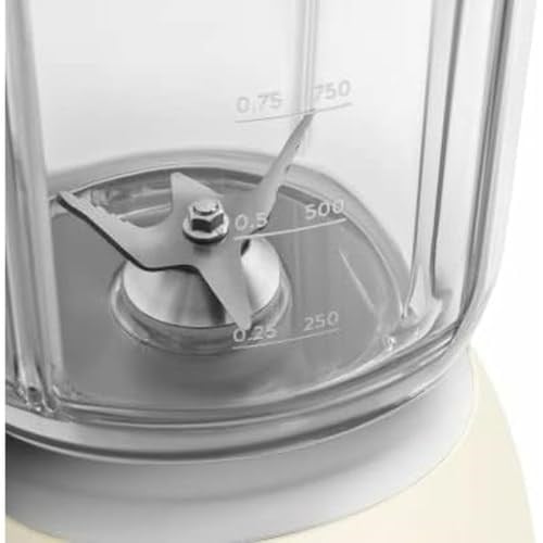 Smeg 50s Stlye BLF03CREU Krem Smoothie Blender