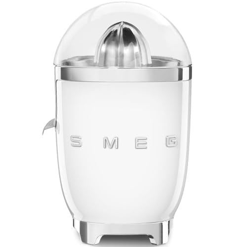 smeg 50s Style Retro Beyaz Narenciye Sıkacağı CJF11WHEU