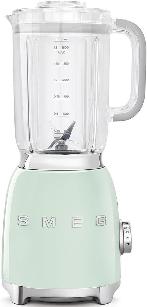 Smeg Blf01Pgeu Mikser, 1,5 Litre, Pastel Yeşil