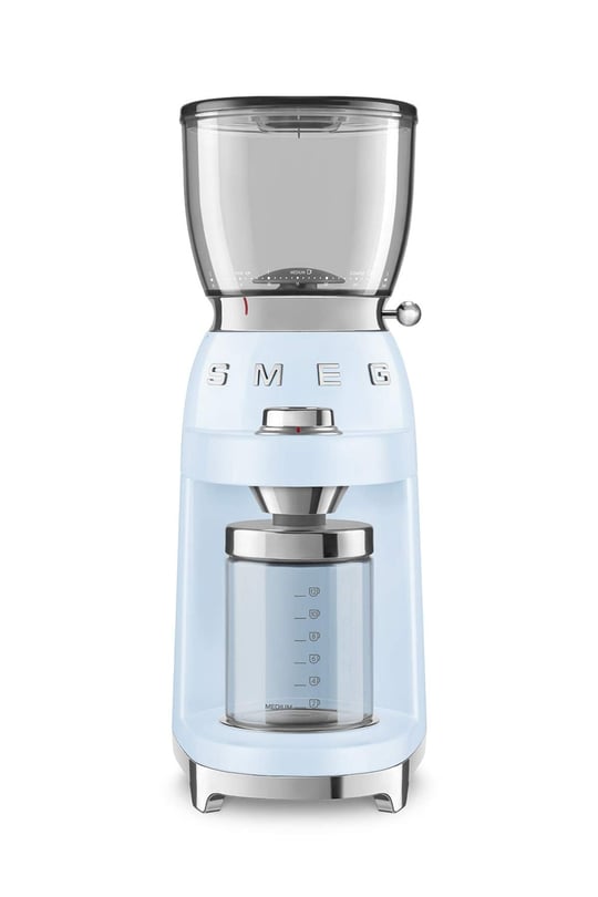Smeg CGF01PBEU Kahve Öğütme Makinesi, Mavi