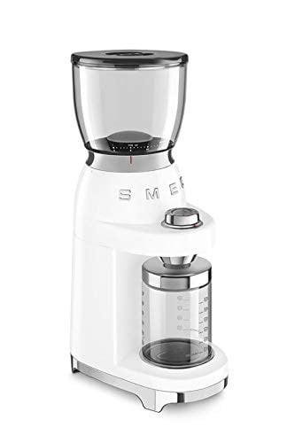 Smeg CGF01WHEU Kahve Öğütme Makinesi, Beyaz