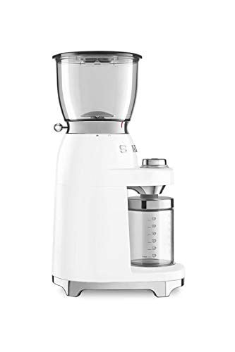 Smeg CGF01WHEU Kahve Öğütme Makinesi, Beyaz