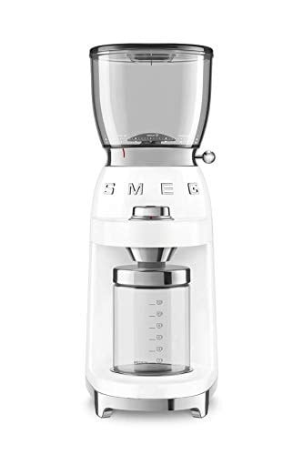 Smeg CGF01WHEU Kahve Öğütme Makinesi, Beyaz