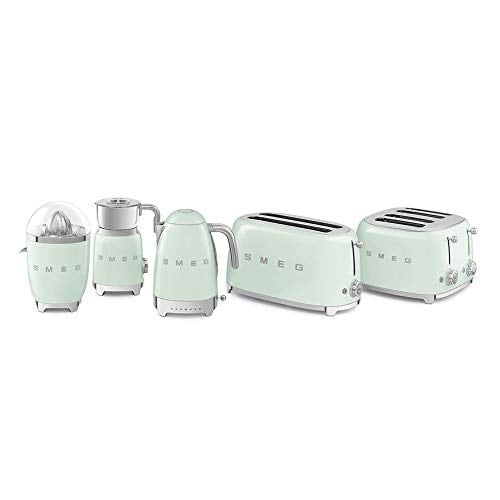 Smeg CJF01PGEU Narenciye Sıkacağı, Pastel Yeşil