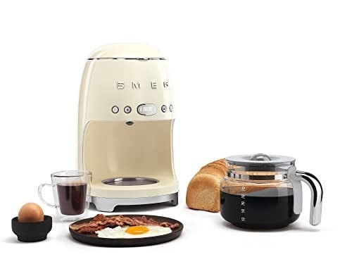 SMEG DCGC01 DCF02 kahve makinesi için sürahi aksesuarı, plastik