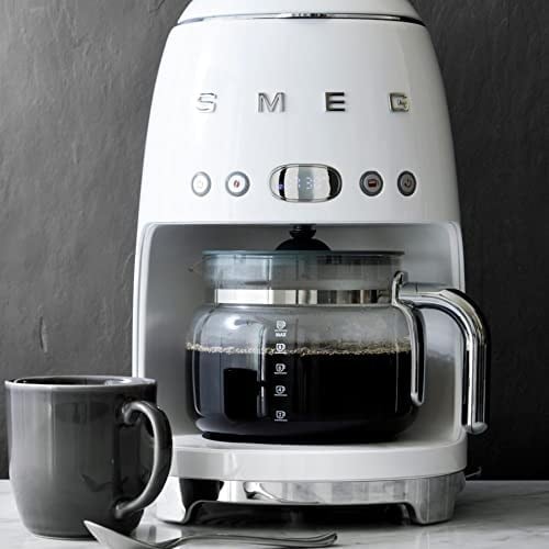 SMEG DCGC01 DCF02 kahve makinesi için sürahi aksesuarı, plastik