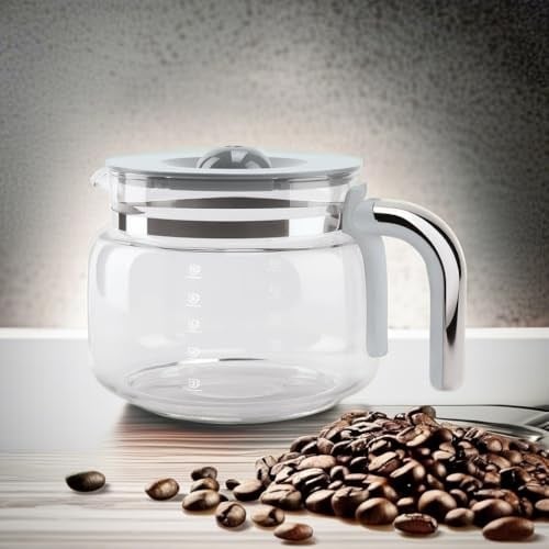SMEG DCGC01 DCF02 kahve makinesi için sürahi aksesuarı, plastik