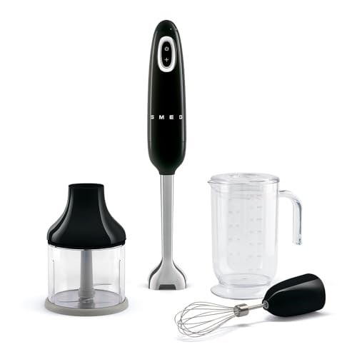 Smeg HBF03BLEU Staafmikser Creme