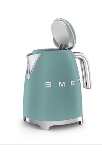 Smeg KLF03EGMEU Su Isıtıcısı Zümrüt Yeşili, Estetik 50li Yılların Tarzı