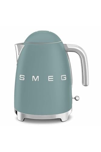 Smeg KLF03EGMEU Su Isıtıcısı Zümrüt Yeşili, Estetik 50li Yılların Tarzı