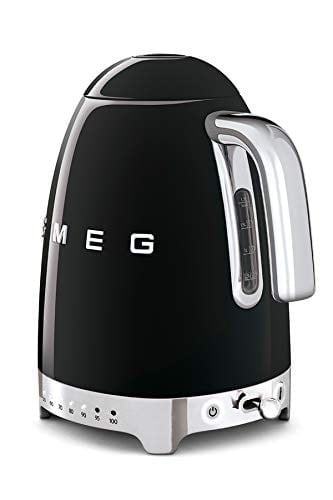 Smeg Klf04Bleu Su Isıtıcısı, 2400, Siyah,1,7 Litre