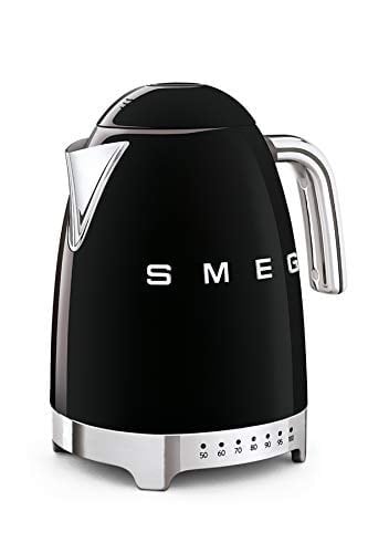 Smeg Klf04Bleu Su Isıtıcısı, 2400, Siyah,1,7 Litre