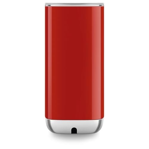 Smeg, MFF02RDEU elektrikli süt köpürtücü, 3 fonksiyonlu içecek, çıkarılabilir çırpma teli, yapışmaz seramik kaplama, 500 W, kırmızı