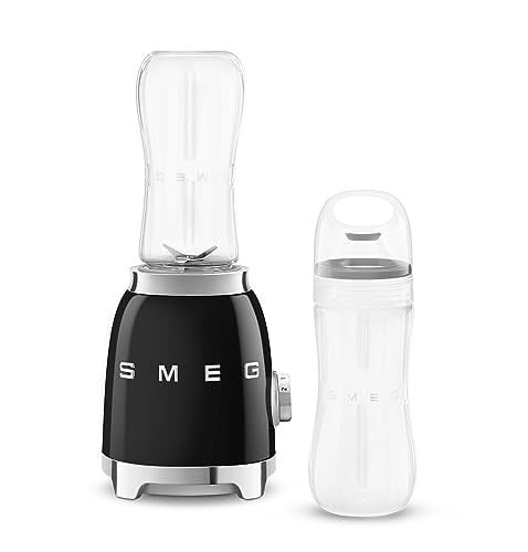SMEG Smoothie Blender Black Pbf01bleu
