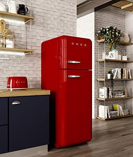 Smeg TSF01RDEU Ekmek Kızartma Makinesi 2x2, Kırmızı