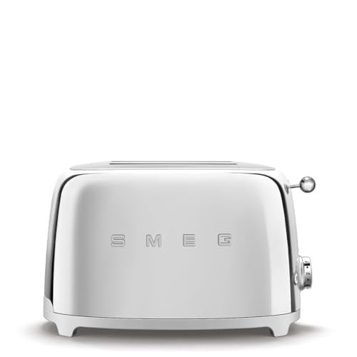 Smeg TSF01SSEU Ekmek Kızartma Makinesi 2x2, Krom