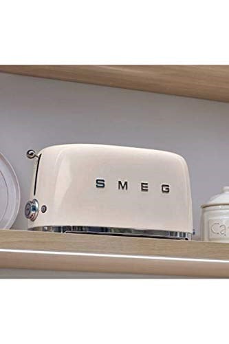 Smeg TSF02CREU Ekmek Kızartma Makinesi, Krem