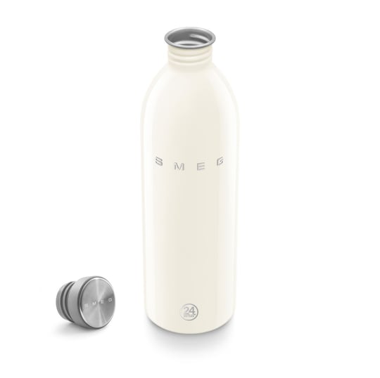 Smeg Urban Bottle-Matara 1 Lt. Krem WBF02CR