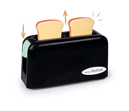 Smoby, 310527, Tefal Ekmek Kızartma Makinesi Oyuncağı, Lisanslı, Toaster Express