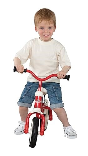 Smoby, 770400, Rookie Balance 2 Tekerlekli Denge Bisikleti, Sessiz Tekerlek, İlk Sürüş Eğlencesi, Rookie Balance Bike