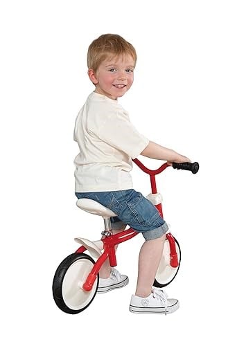 Smoby, 770400, Rookie Balance 2 Tekerlekli Denge Bisikleti, Sessiz Tekerlek, İlk Sürüş Eğlencesi, Rookie Balance Bike