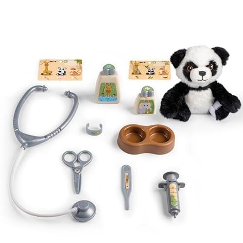 Smoby Aksesuarlı Veteriner Çantası ve Panda 340303
