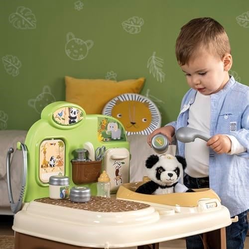 Smoby Veteriner Bakım Merkezi ve Panda 340406