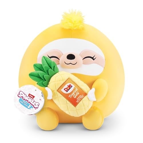 Snackles Aburcubur 40 Cm Peluş S2 5UA05000 Sandy
