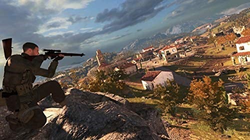 Sniper Elite 4 Nintendo Switch Game