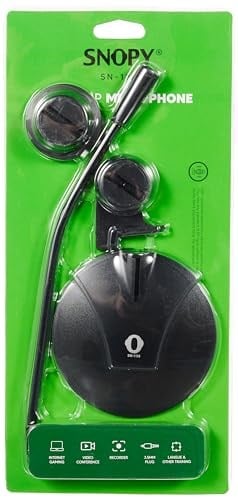 Snopy SN-130 Siyah Mikrofon