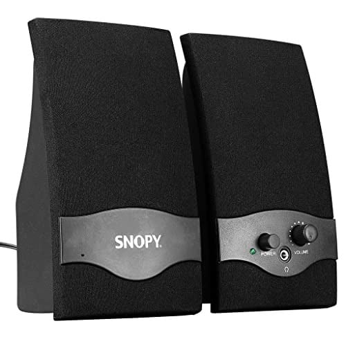 Snopy SN-84 2.0 USB Speaker, Siyah