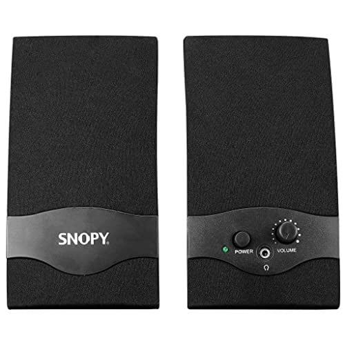 Snopy SN-84 2.0 USB Speaker, Siyah
