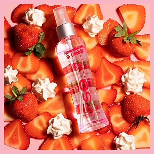 So…? Strawberry & Cream Vücut Spreyi 100 ML