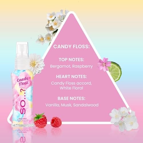 So...? Body Mist Mini Vücut Spreyi Hediye Seti (4X50ML)