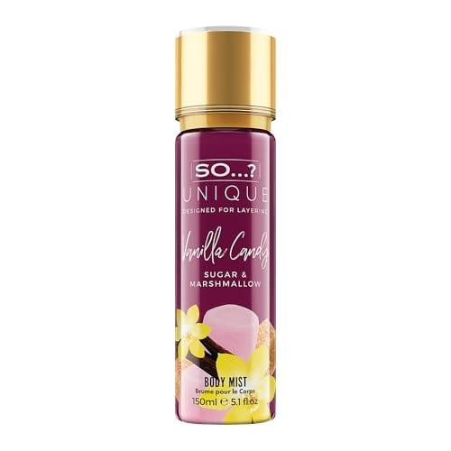 So...? Unique Vanilla Candy Vücut Spreyi 150ml