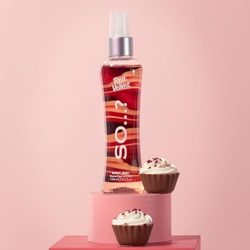 So...? Red Velvet Vücut Spreyi 100 ML