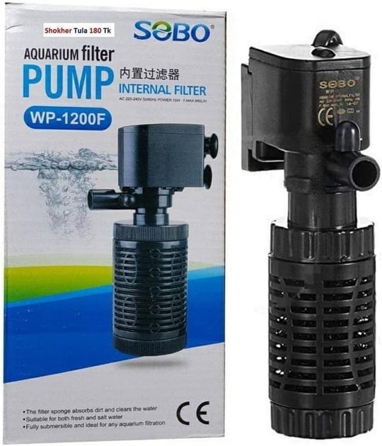 Sobo İç Filtre WP-1200F 8W 800Lt/Saat
