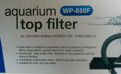 Sobo Üst Filtre 650 Lt/h 15 W